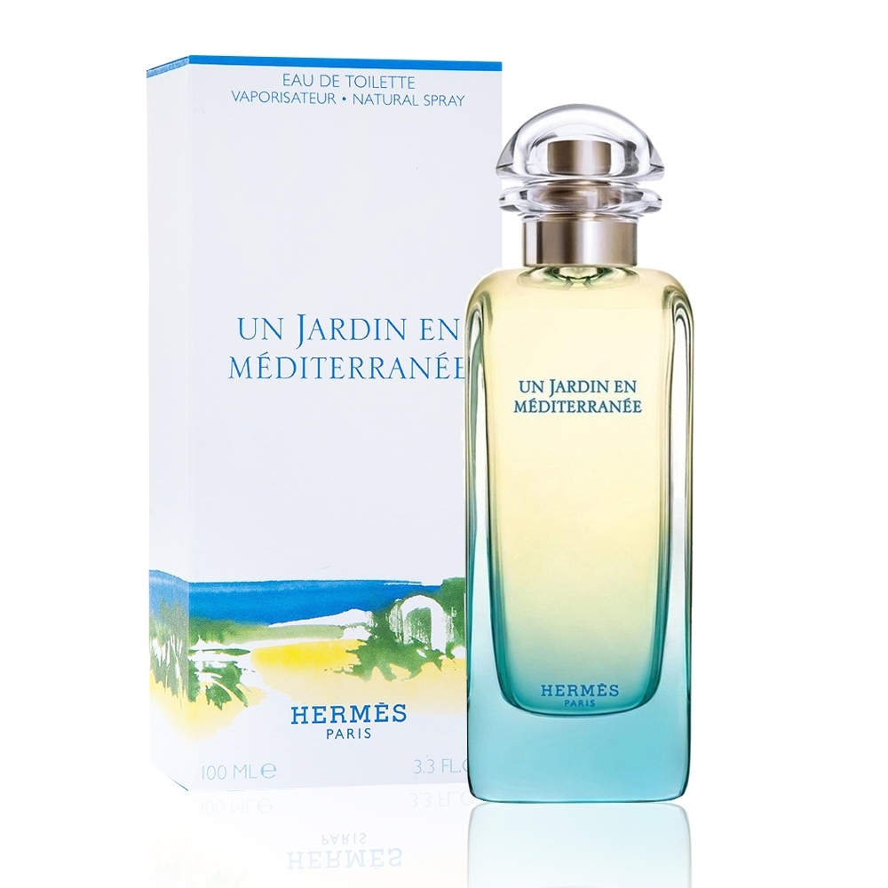 hermes un jardin en mediterranee edt 100ml