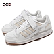 adidas 休閒鞋 Forum Low W 女鞋 白 灰 奶白色 復古 膠底 三葉草 愛迪達 GX4523 product thumbnail 1