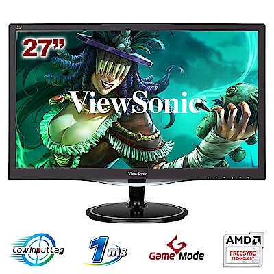 ViewSonic VX2757-mhd 27型 電競電腦螢幕