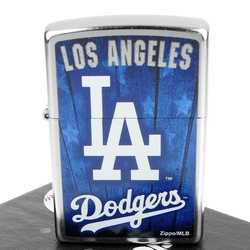 ZIPPO 美系~MLB美國職棒大聯盟-國聯-Los Angeles Dodgers洛杉磯道奇隊