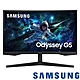 SAMSUNG S27CG552EC 27型 Odyssey G5 2K 165Hz曲面電競螢幕 product thumbnail 1