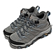 Merrell 戶外鞋 Moab 3 Mid GTX 女鞋 淺灰 藍 防水 登山鞋 ML035820 product thumbnail 1