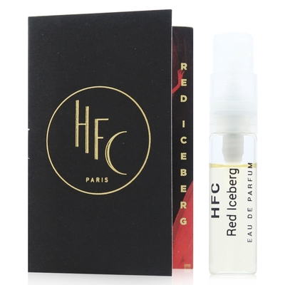 HFC Paris Red Iceberg 紅色冰球 淡香精 2.5ML (平行輸入)