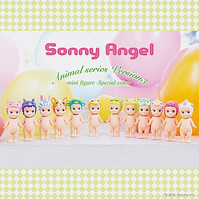 Sonny Angel 經典動物系列3特別色限量版公仔(單入隨機款)