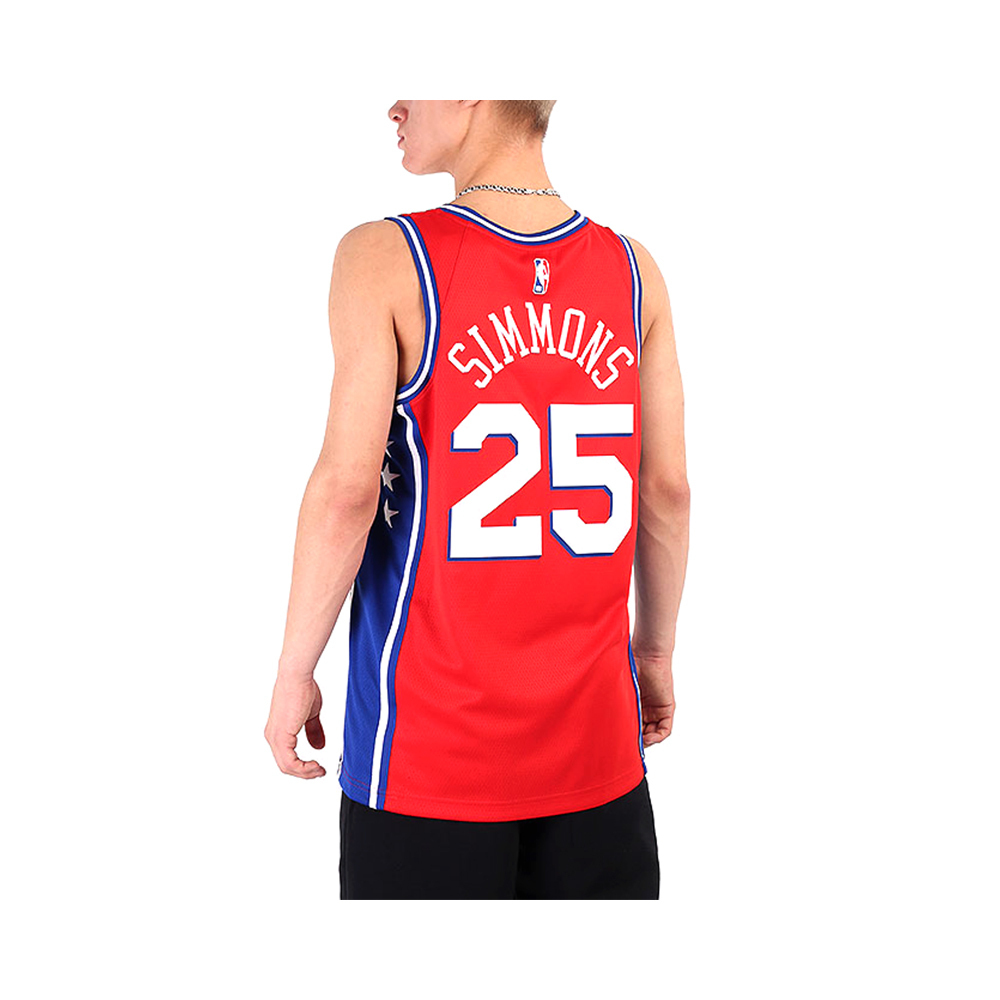 Jordan Ben Simmons Philadelphia 76ers Swingman Jersey NBA CV9490 660 Size L