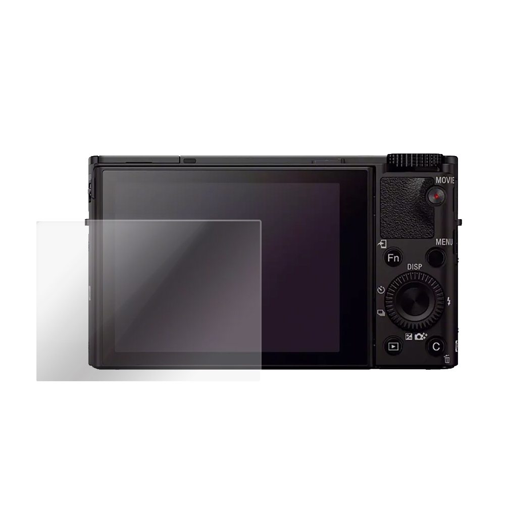 for Sony RX100 VI / DSC-RX100M6 Kamera 9H 鋼化玻璃保護貼/ 相機保護