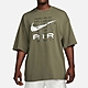 Nike AS M NSW TEE OS NIKE AIR 男短袖上衣-綠-FD1250222 product thumbnail 1