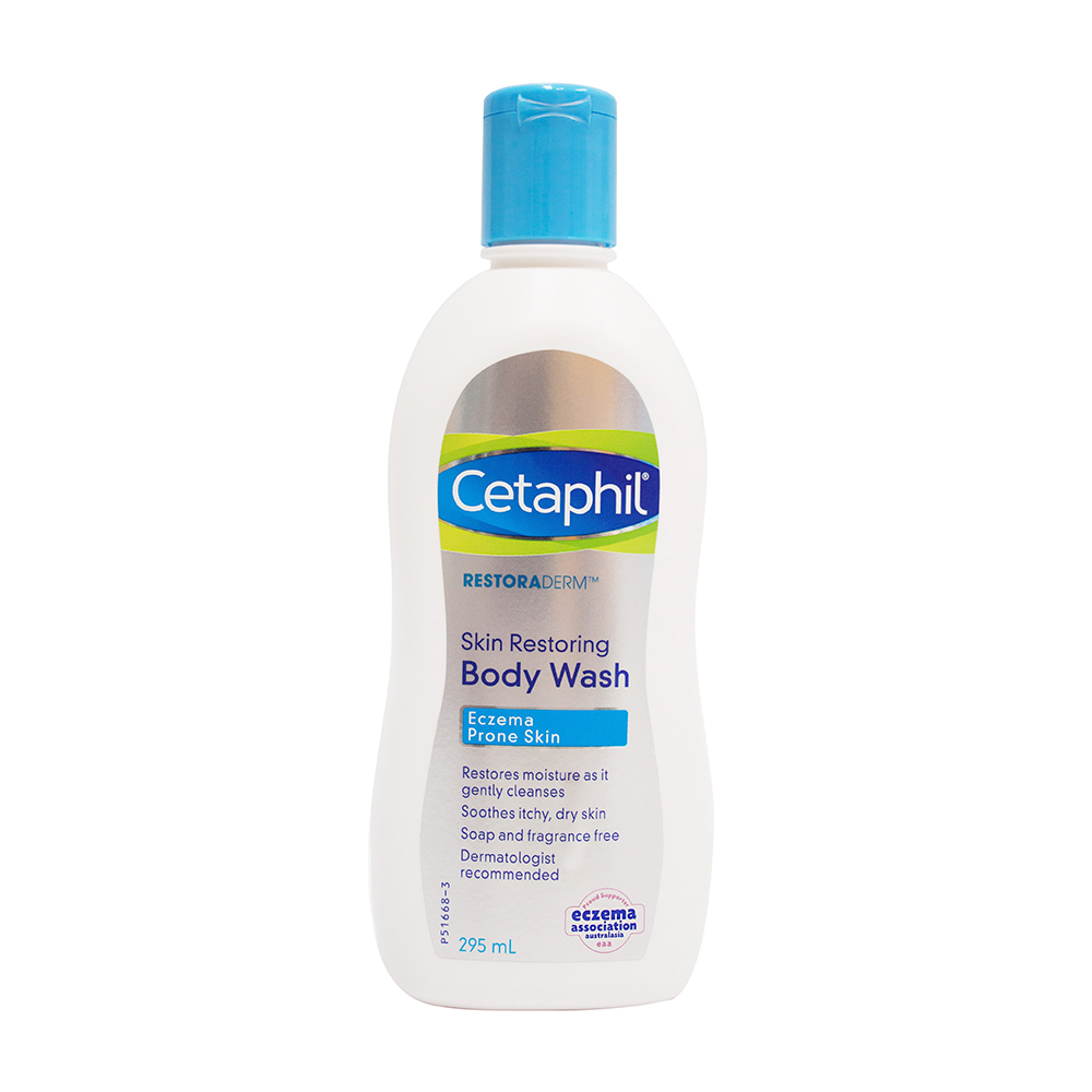 Cetaphil舒特膚 AD益膚康修護潔膚乳 295ml 贈長效潤膚霜 30ml