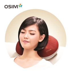 OSIM 暖摩枕 OS-102 按摩枕/肩頸按摩/雙向揉捏/溫熱功能