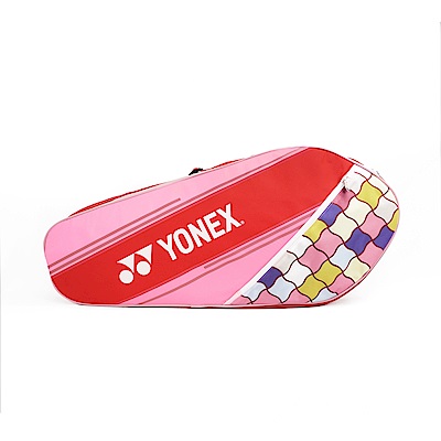 Yonex Racquet Bag [BAG23023TR605] 羽拍袋 網球 拍袋 3支裝 甜美粉