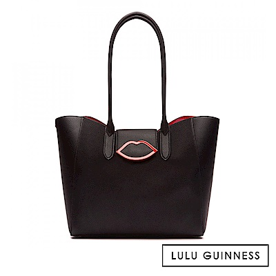 LULU GUINNESS SOFIA托特包-黑