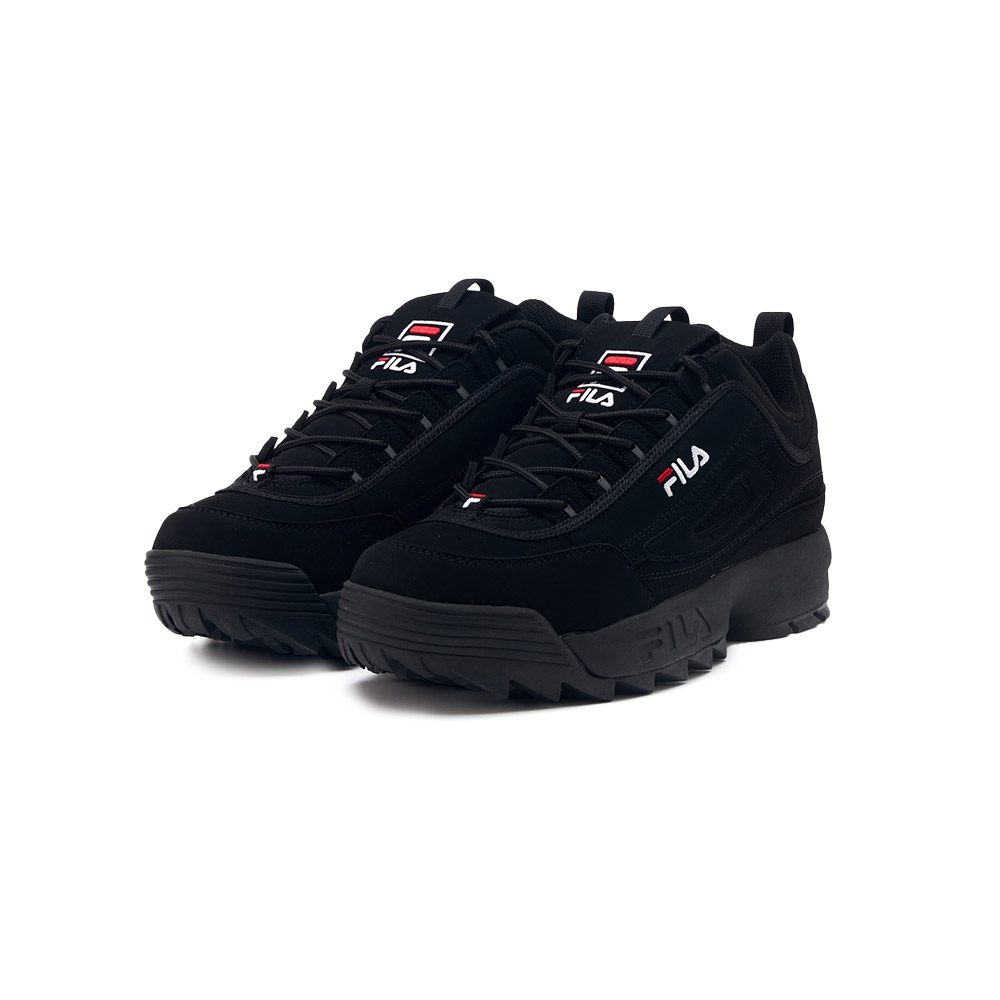 FILA DISRUPTOR 2 1998 中性運動鞋-黑 4-C608X-001