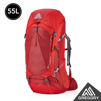 Gregory 女 55L AMBER登山背包 火鶴紅