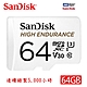 【SanDisk 晟碟】64GB 家用/行車安全監控記錄專用 4K U3 記憶卡附贈轉卡(連續紀錄5000小時 原廠2年保固) product thumbnail 2