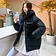 【LANNI 藍尼】現+預 休閒連帽寬鬆保暖外套(OVERSIZE/冬季/短版) product thumbnail 1
