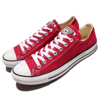 Converse 帆布鞋 Chuck Taylor All Star 紅 白 男鞋女鞋 休閒鞋 情侶 M9696C