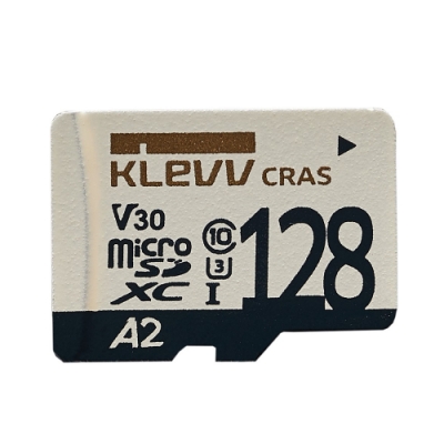 KLEVV 科賦 Micro SDXC UHS-1 U3 V30 A2 128GB 記憶卡