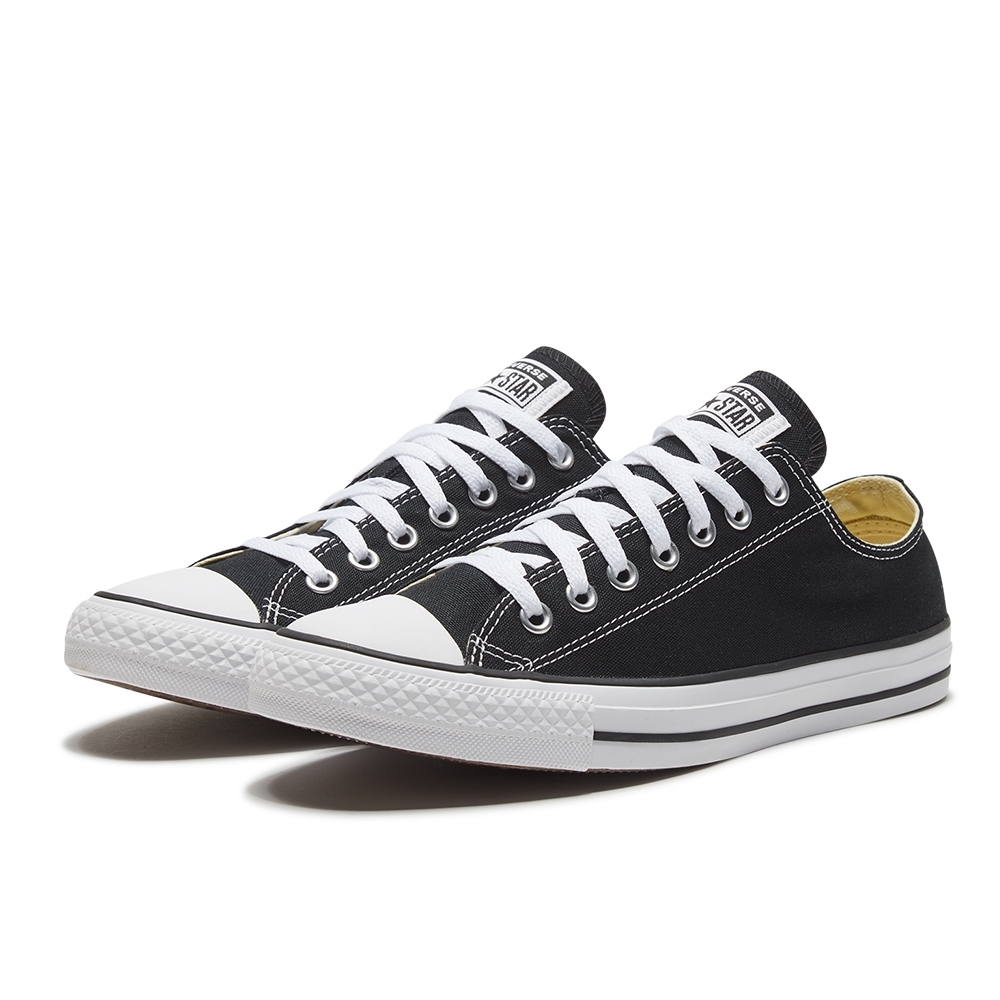 [時時樂限定]CONVERSE 百搭 男女休閒鞋 黑-M9166C