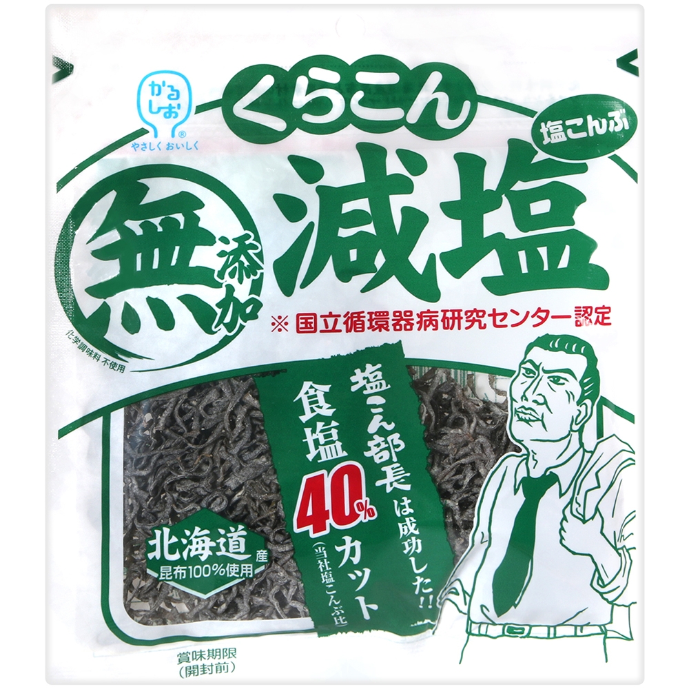 小倉屋 無添加-鹽昆布 (27g)