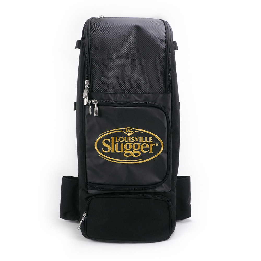 Slugger LS Gamer Bag V [LC2301BK] 棒壘背包 裝備袋 中型 獨立鞋袋 棒球 壘球 碳纖黑