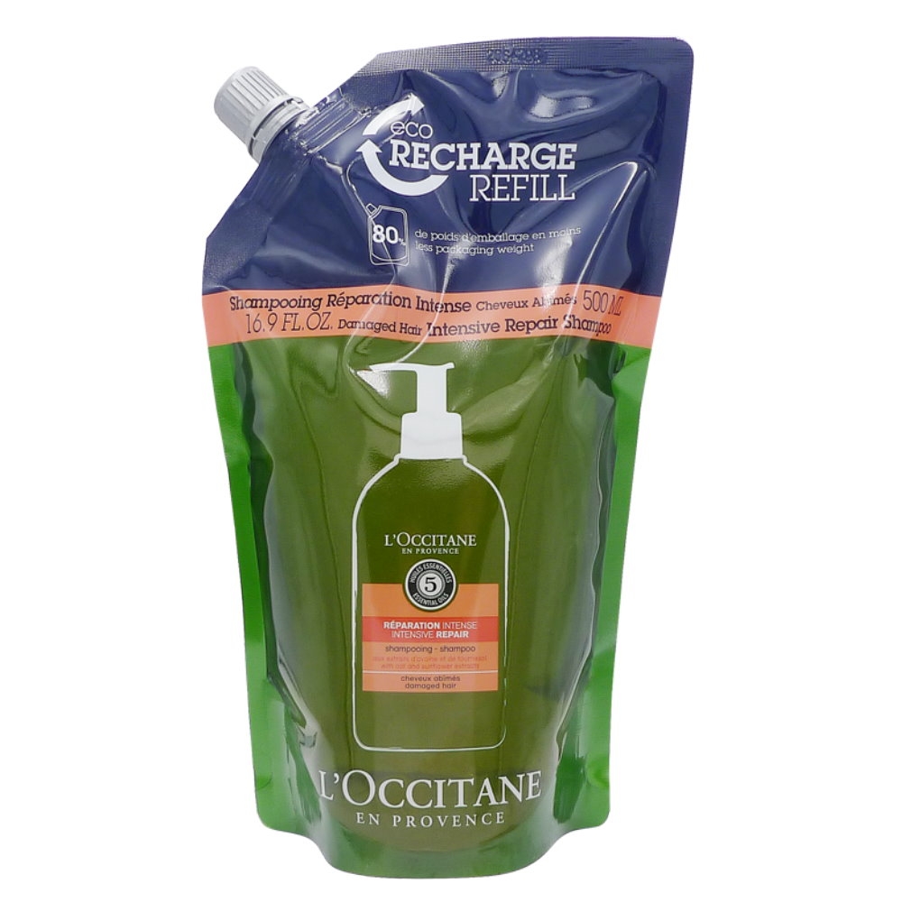 L'OCCITANE 歐舒丹 草本修護洗髮乳補充包500ml-公司貨