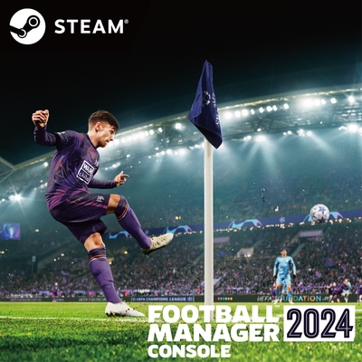 Steam 足球經理 FOOTBALL MANAGER 2024(數位一般版 啟動序號)