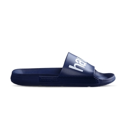 Havaianas Classic Logomania 男鞋 女鞋 藍色 夾腳 拖鞋 4148124-0555U