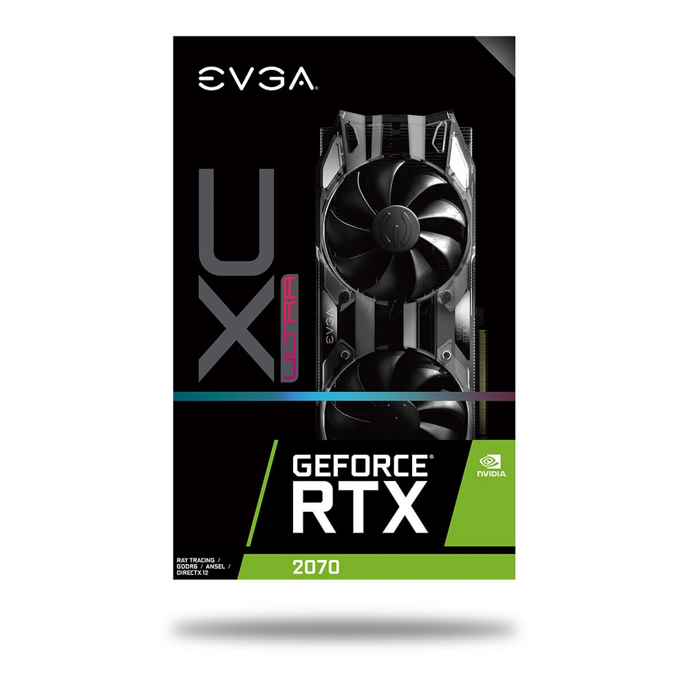 艾維克EVGA RTX2070 8GB XC ULTRA BP GAMING GDDR6 | Yahoo奇摩購物中心