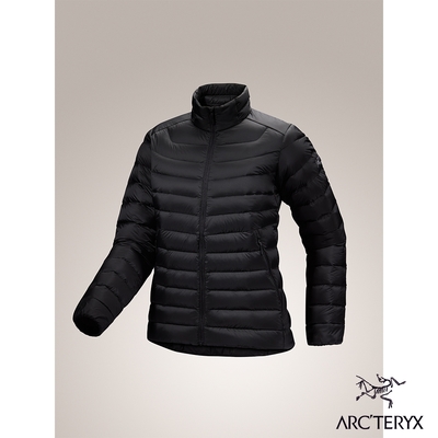 arcteryx 始祖鳥 女 cerium 羽絨外套 黑