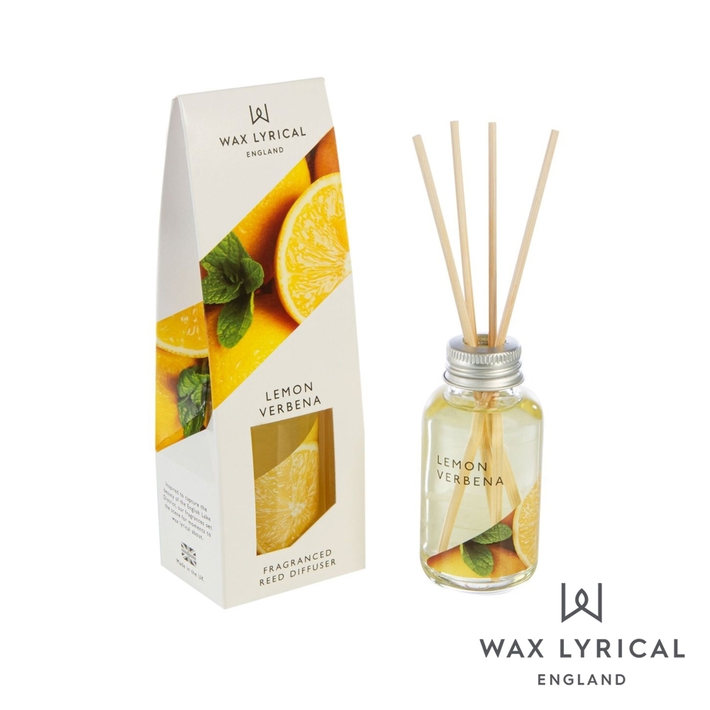 英國 Wax Lyrical 英式經典系列擴香瓶-檸檬馬鞭草 Lemon Verbena 40ml