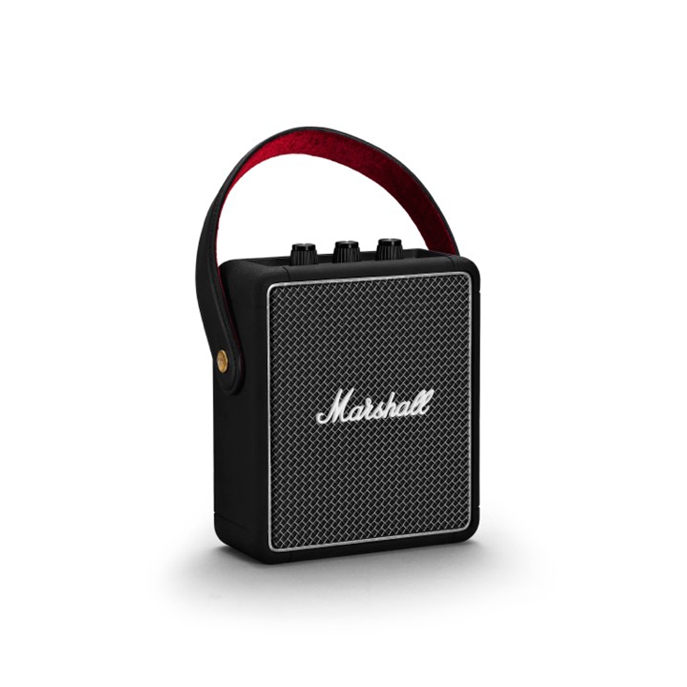 Marshall ワイヤレスポータブルスピーカー STOCKWELLII ブラック 連続