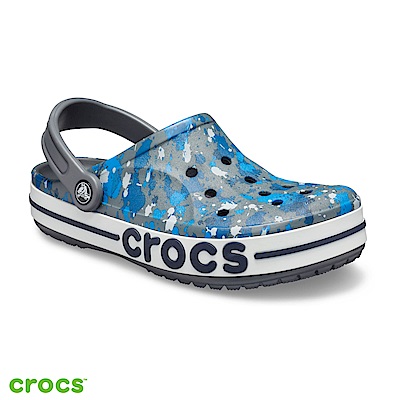 Crocs 卡駱馳 (中性鞋) 貝雅卡駱班迷彩克駱格 205840-077