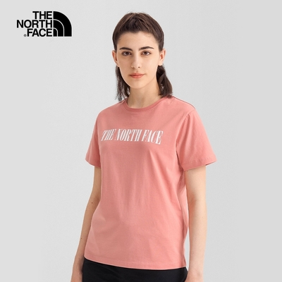 The North Face W MFO NOVELTY GRAPHIC TEE - AP 女短袖T恤-粉-NF0A7WAUHCZ