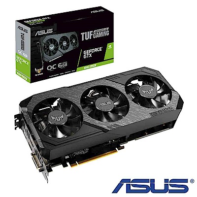 ASUS華碩 TUF 3  GTX 1660 SUPER™ O6G GAMING 顯示卡