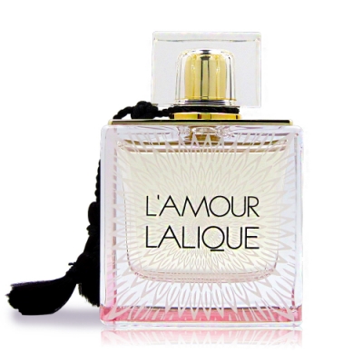 LALIQUE 萊儷 L'Amour 愛慕女性淡香精100ml TESTER