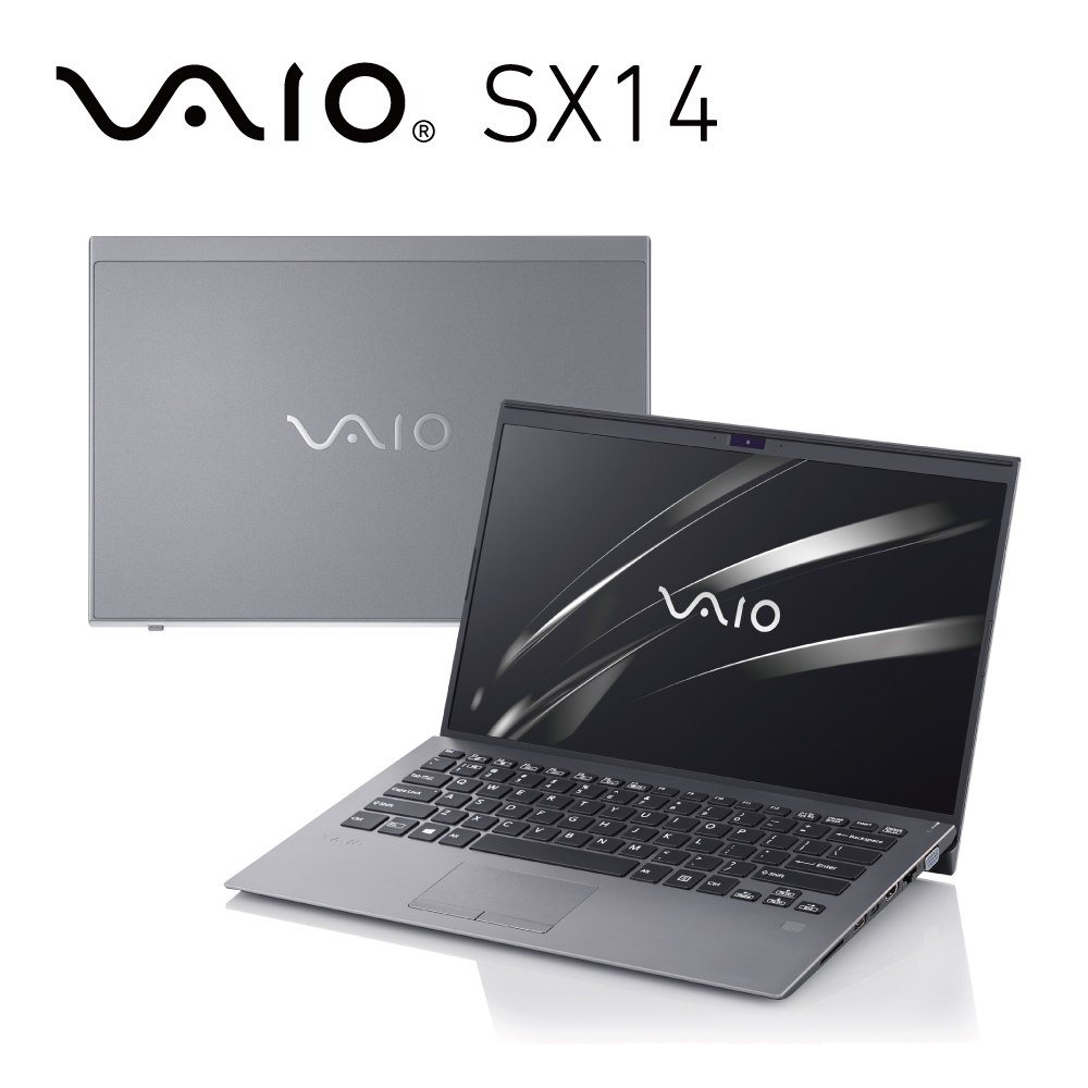 VAIO SX14 14吋日本製筆電 i5-8265U/8G/256G/Pro霧鋁銀輕薄筆電