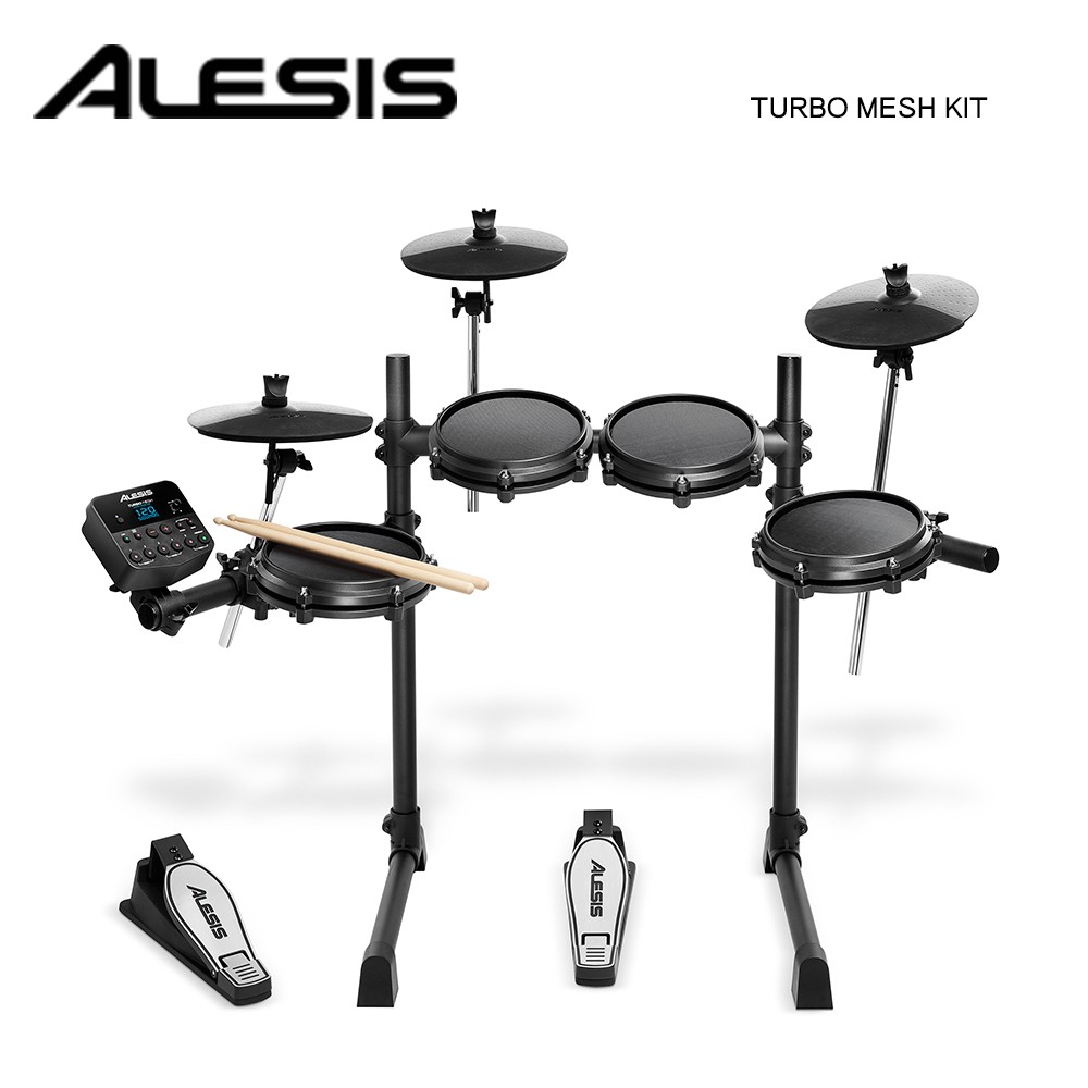 Alesis Turbo Mesh Kit 網狀鼓面電子鼓組