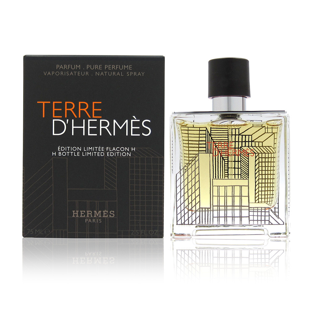 HERMES Terre D`Hermes H BOTTLE大地男性香精-限量版 75ml