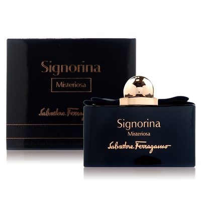 Salvatore Ferragamo Signorina Misteriosa 玄魅伊人女性淡香精 EDP 100ml (平行輸入)