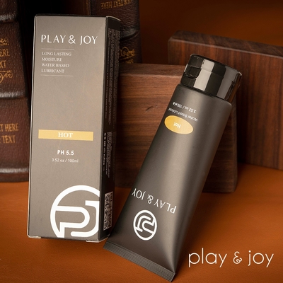 PLAY&JOY 瑪卡熱感基本型潤滑液 100ml