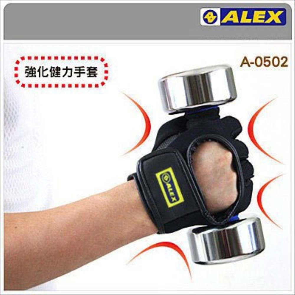 ALEX 第二代新平強化健力手套