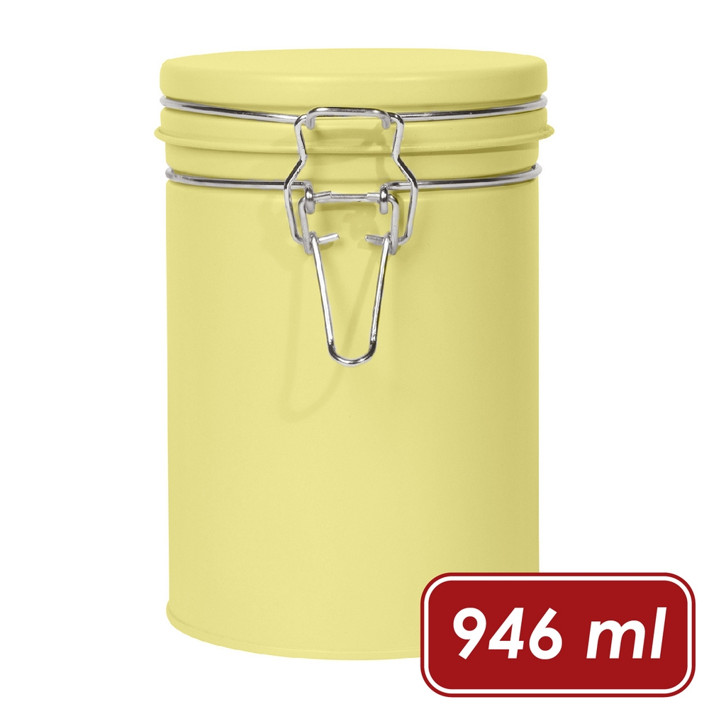 《NOW》扣式密封收納罐(日出暖黃946ml) | 保鮮罐 咖啡罐 收納罐 零食罐 儲物罐