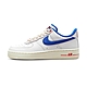 Nike Air Force 1 Command Force 女鞋 白色 藍勾 運動 經典 休閒鞋 DR0148-100 product thumbnail 1