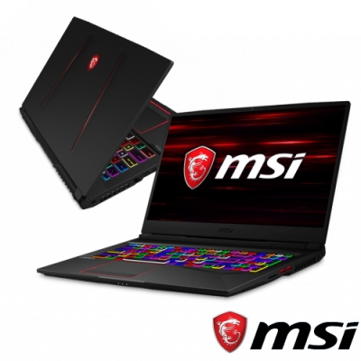 MSI微星 GE75-1054 17吋電競筆電(i7-9750H/RTX2060/16G)