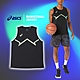 Asics 球衣 Basketball 黑 綠 男款 金屬光澤 無袖 上衣 亞瑟士 2063A302002 product thumbnail 1