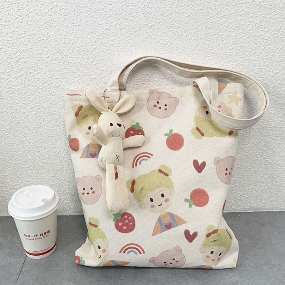 【素包包】買兔子送包包日系甜心大容量側背袋