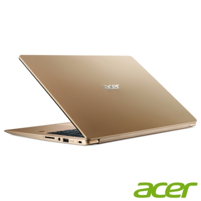 Acer SF114-32-C4Z6 14吋筆電(N4100/4G/256G/金/福