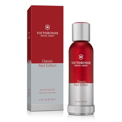 Swiss Army 瑞士維氏 經典活力紅男性淡香水100ml-原廠公司貨