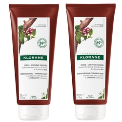KLORANE蔻蘿蘭 養髮強韌護髮素200ml(2入特惠)