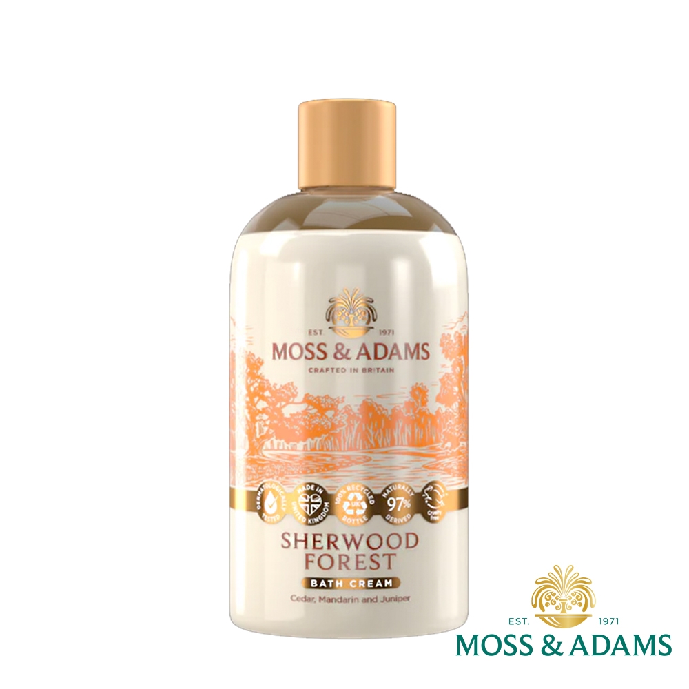 【Moss&Adams】英國植萃曠野香水沐浴乳-雪伍德森林(500ml)